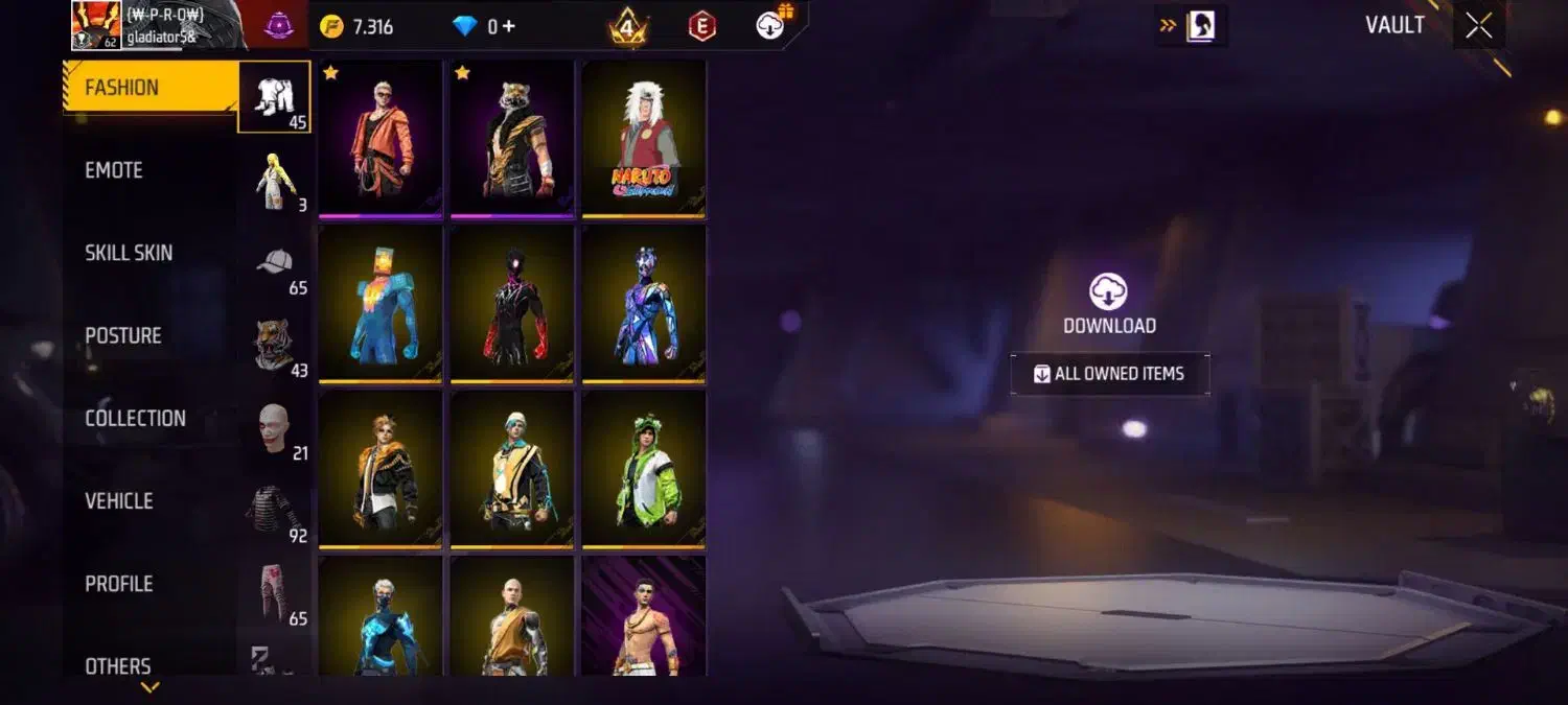 اکانت فقط طاق|کنسول، بازی ویدئویی و آنلاین|تهران, تهرانسر شرقی|دیوار