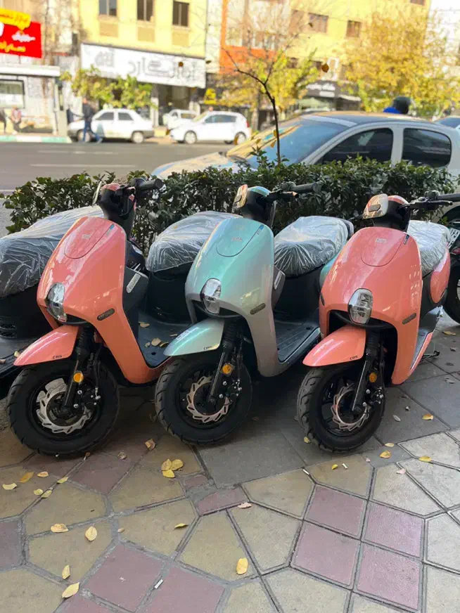 اس وای ام سی ال بی sym clb 125 گلکسی وسپا بانوان|موتورسیکلت|تهران, سهروردی|دیوار