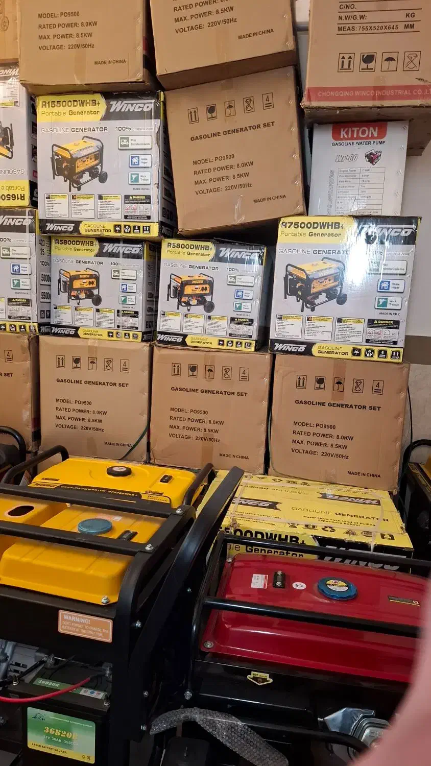 انواع موتور برق ۳تا۱۰ کیلووات|مصالح و تجهیزات ساختمان|بندر ترکمن, |دیوار