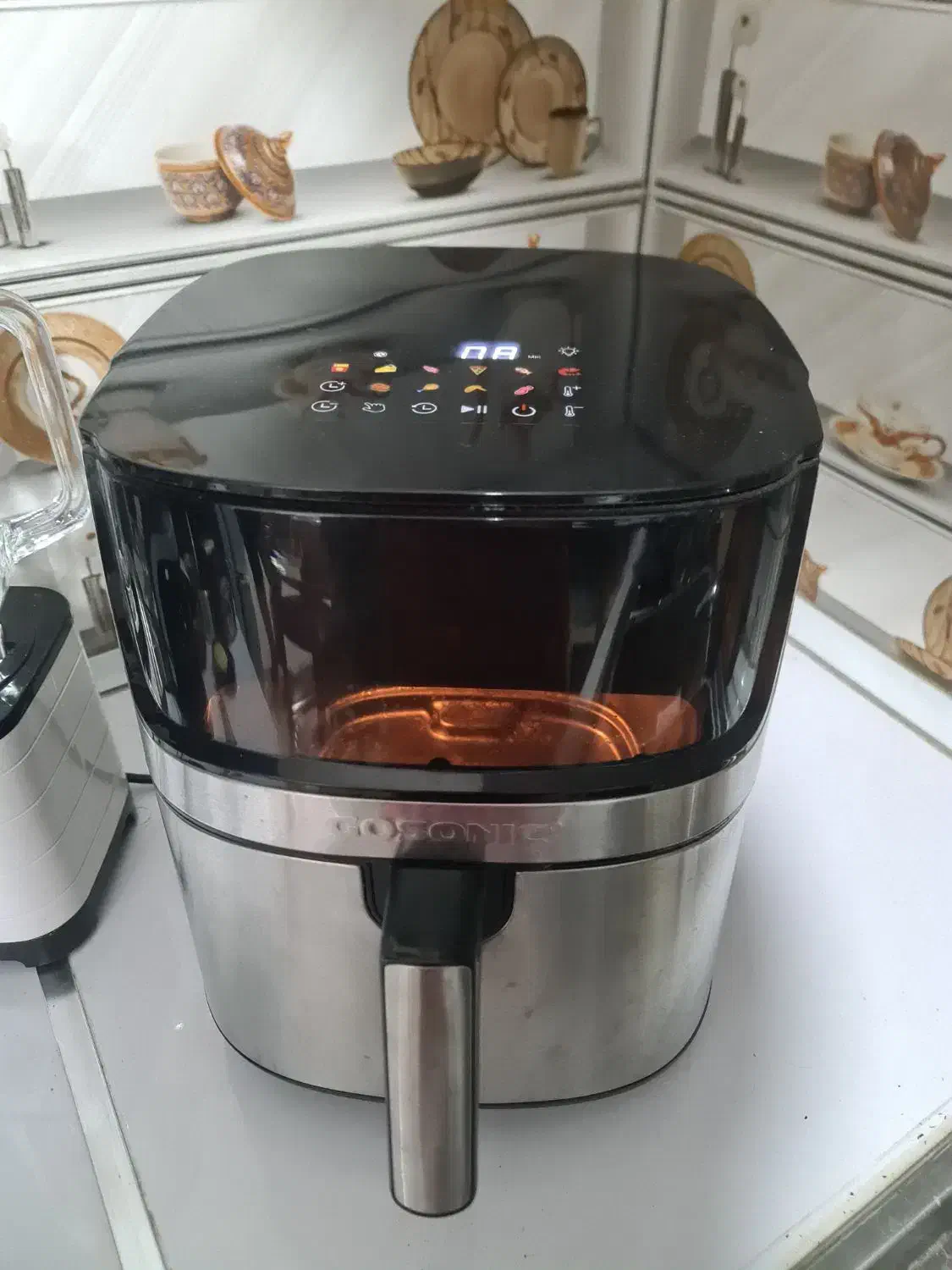 سرخ کن بدون روغن گاسونیک ۹لیتر|اجاق گاز و لوازم برقی پخت‌وپز|ملارد, |دیوار