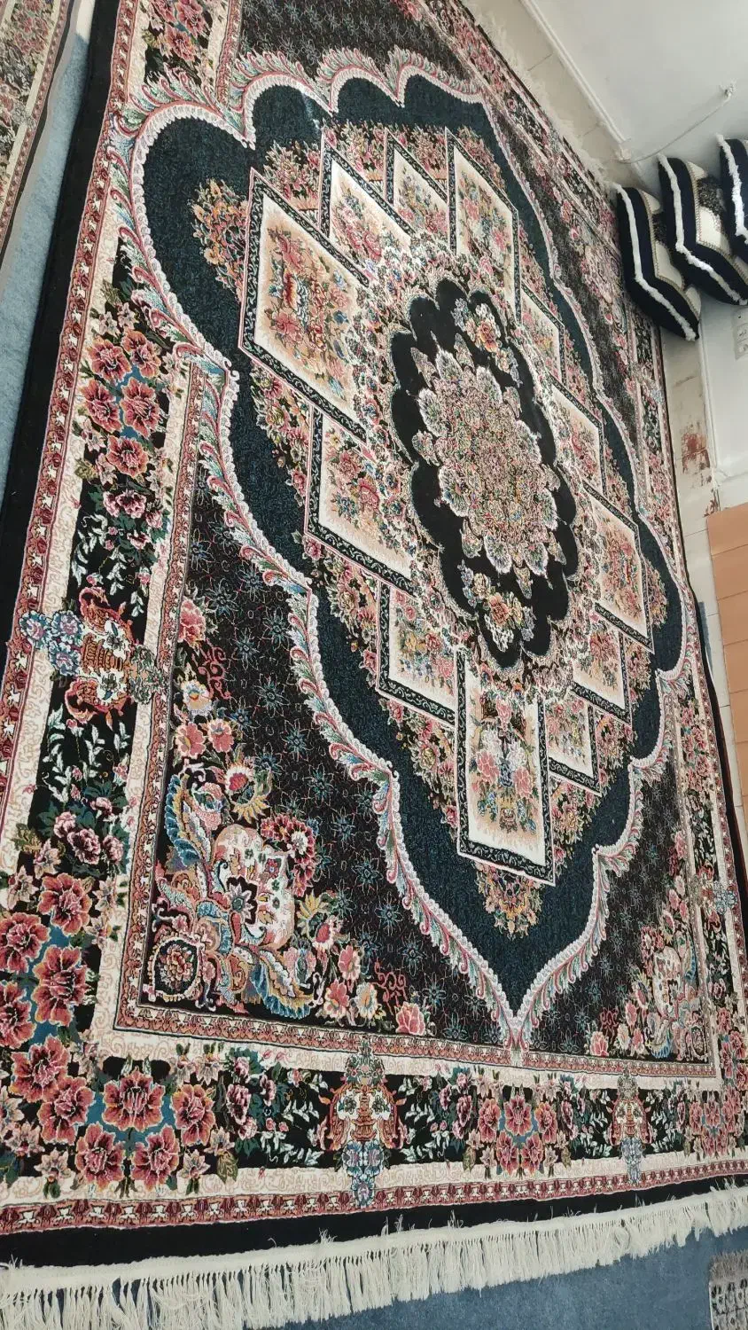 فرش|فرش|کازرون, |دیوار