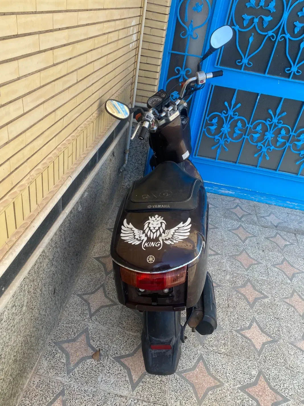 موتور پاکشتی وکس یاماها|موتورسیکلت|کرمان, |دیوار