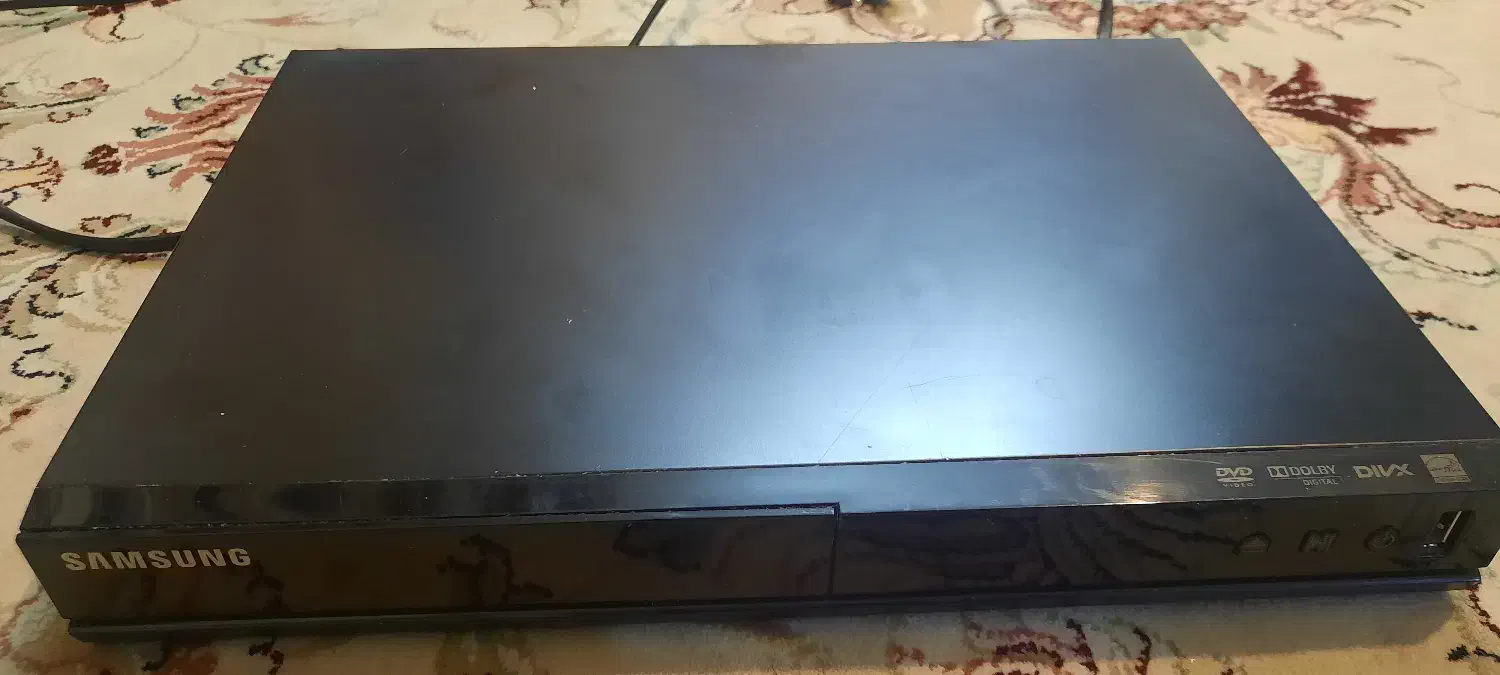 دستگاه دی وی دی پلیر سامسونگ|پخشکننده DVD و ویدیو|مشهد, یاس|دیوار