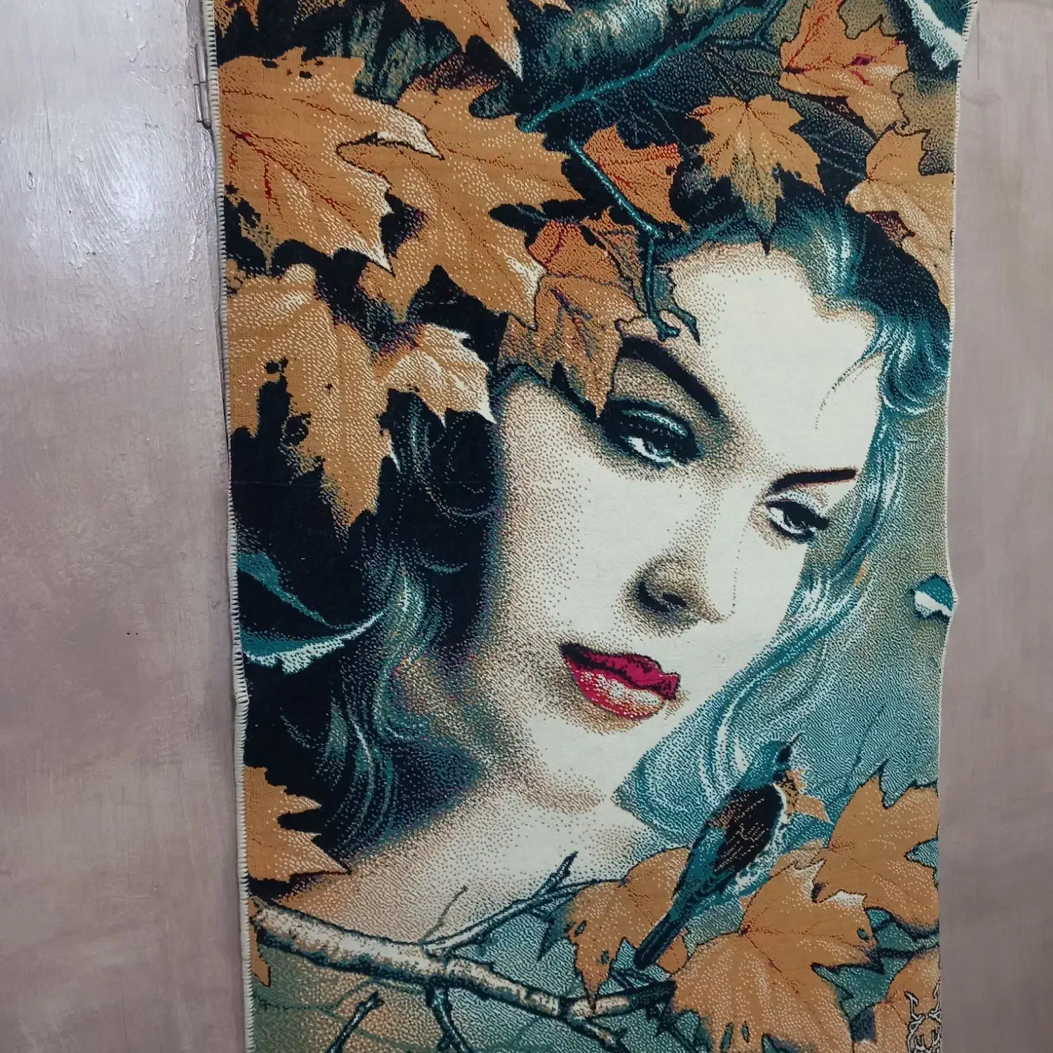 قالی چه درحد نو طول 1/5 عرض1|فرش|اهواز, کمپلو جنوبی|دیوار