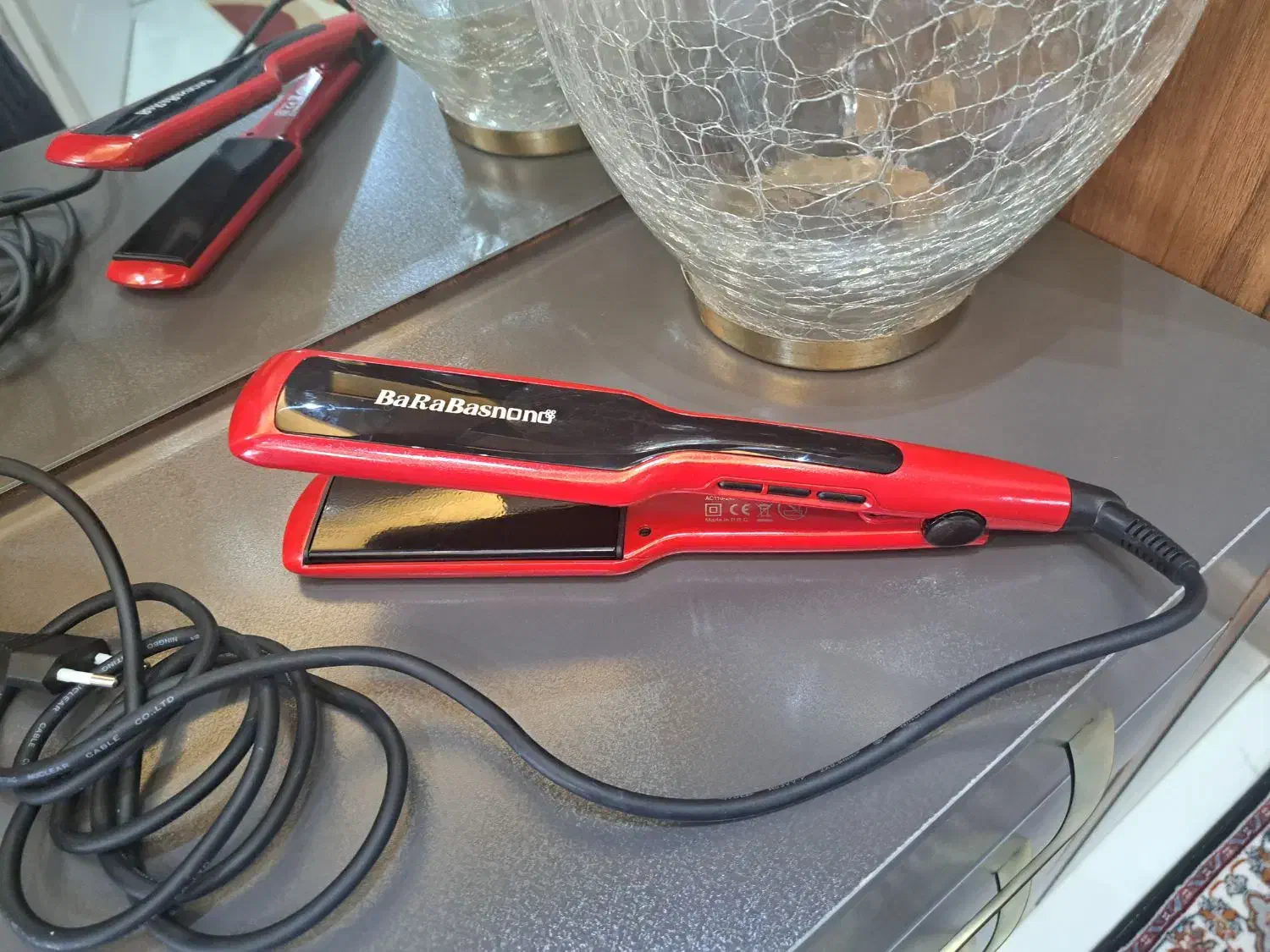 اتو مو با ولتاژ متغیر و ۲۲۰ وات|آرایشی، بهداشتی، درمانی|سهند, |دیوار