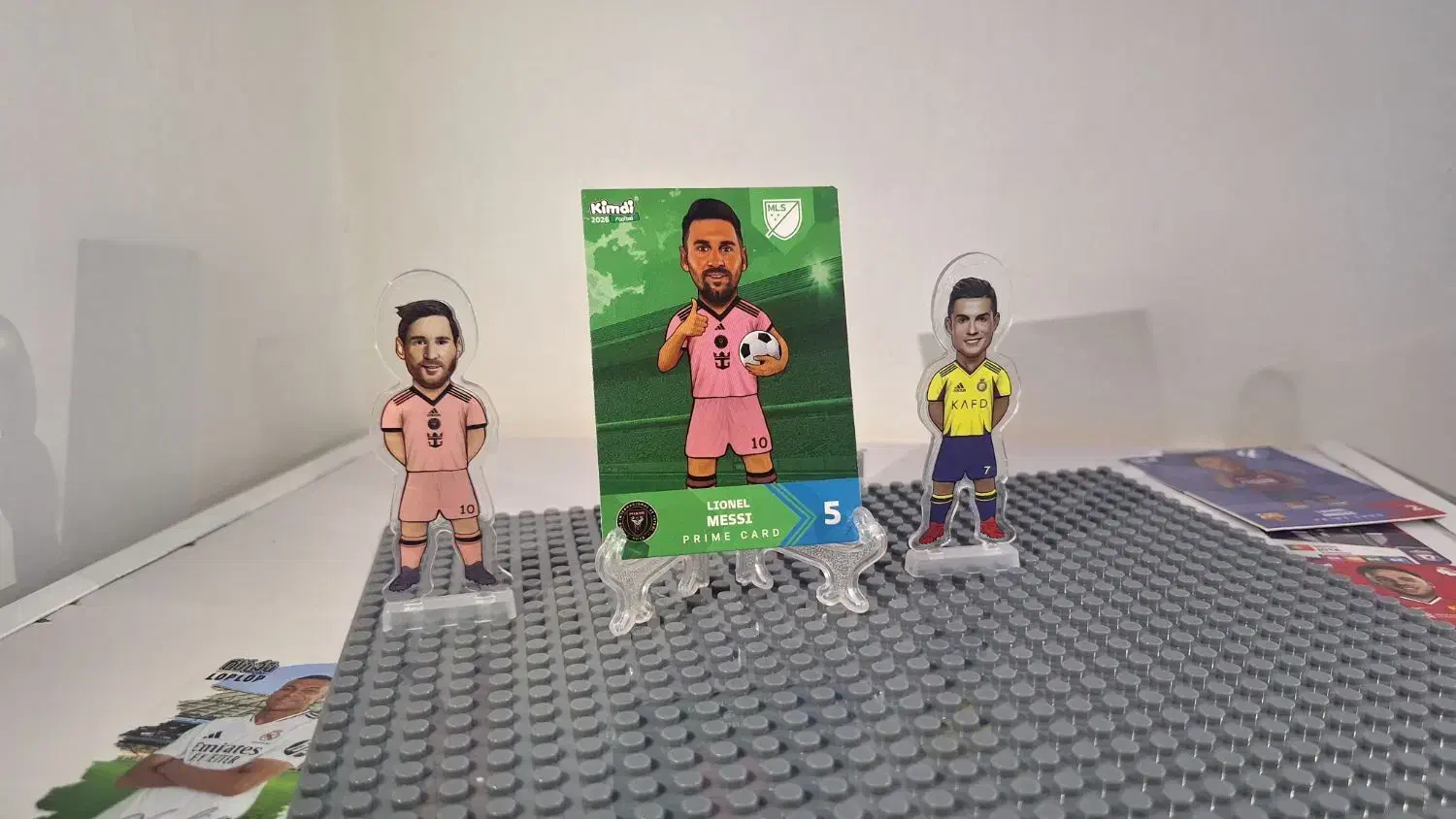 دو کارت زیبا و کمیاب از لیونل مسی با تخفیف|اسباب‌‌بازی|نوشهر, |دیوار