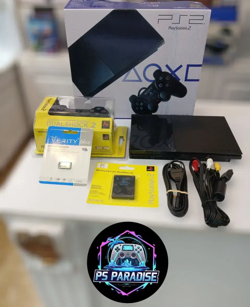 پلی استیشن 2 ps2 امکان4 5 دسته 6 ماه ضمانت m15 m22|کنسول، بازی ویدئویی و آنلاین|تهران, نیروی هوایی (پیروزی)|دیوار