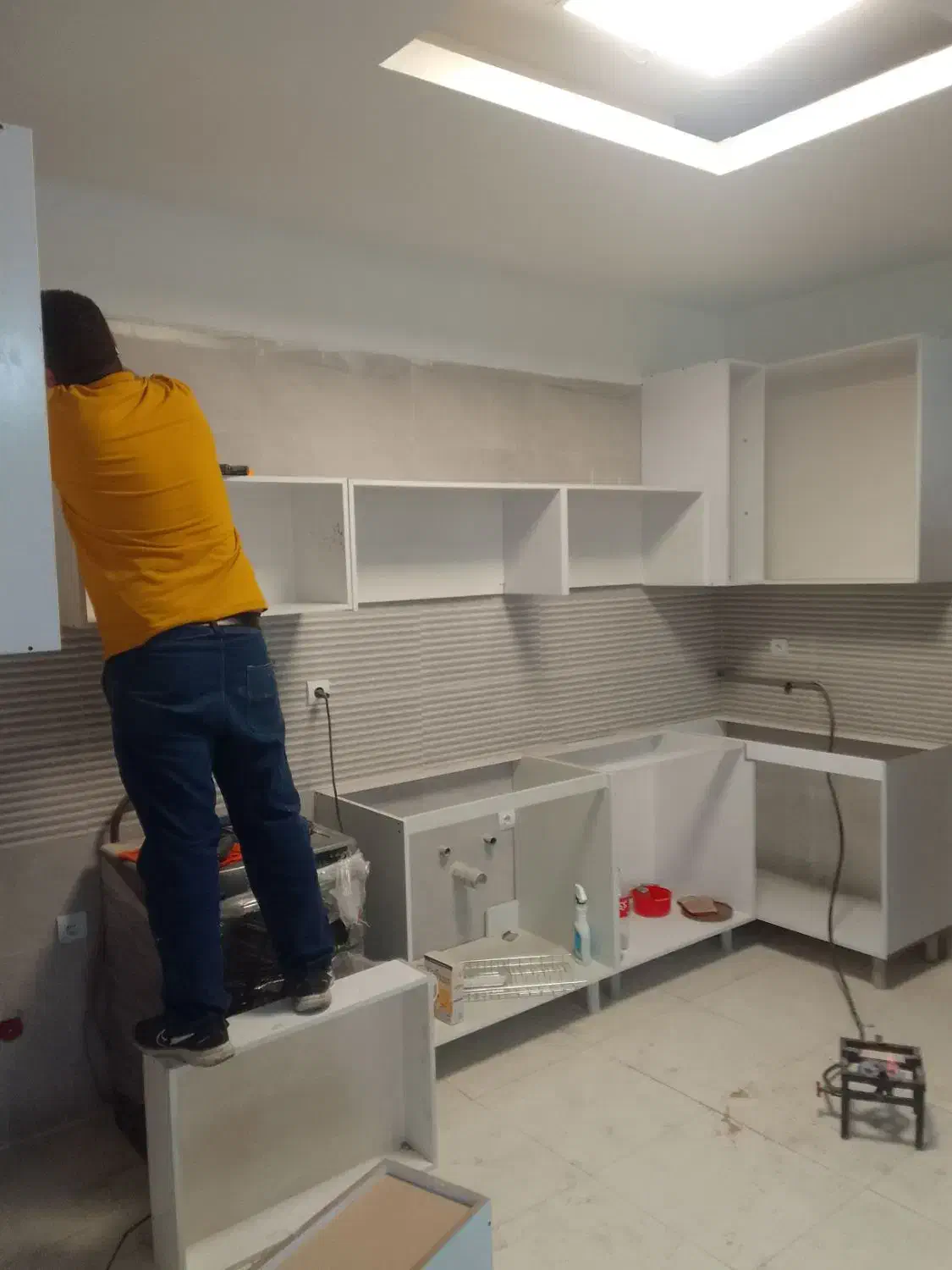 تعمیرات وساخت کابینت کمد دیواری ام دی اف و چوبی|خدمات پیشه و مهارت|پردیس, شهرک صنعتی خرمدشت فاز ۷|دیوار