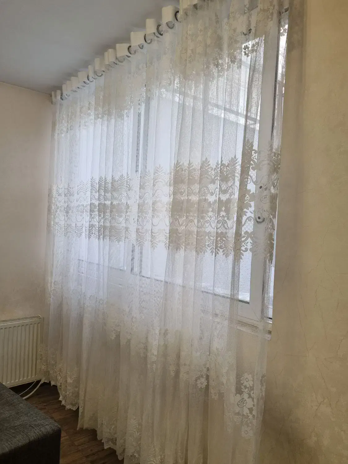 پرده|پرده، رانر، رومیزی|کرج, کوی کارمندان جنوبی|دیوار