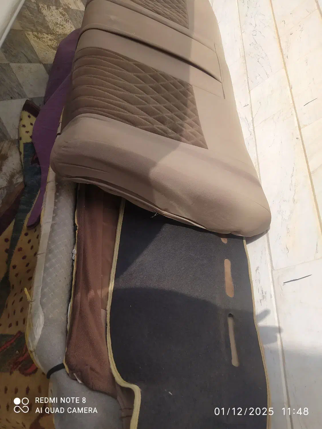 صندلی پژو 405 دست کامل و کمر بند ایمنی|قطعات یدکی و لوازم جانبی|قم, نیروگاه|دیوار