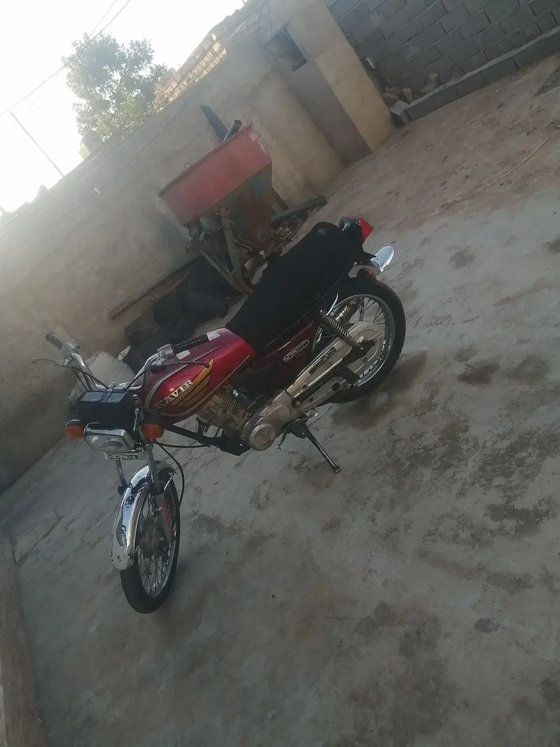 موتور مزائده 150 وحشی|موتورسیکلت|کلاله, |دیوار