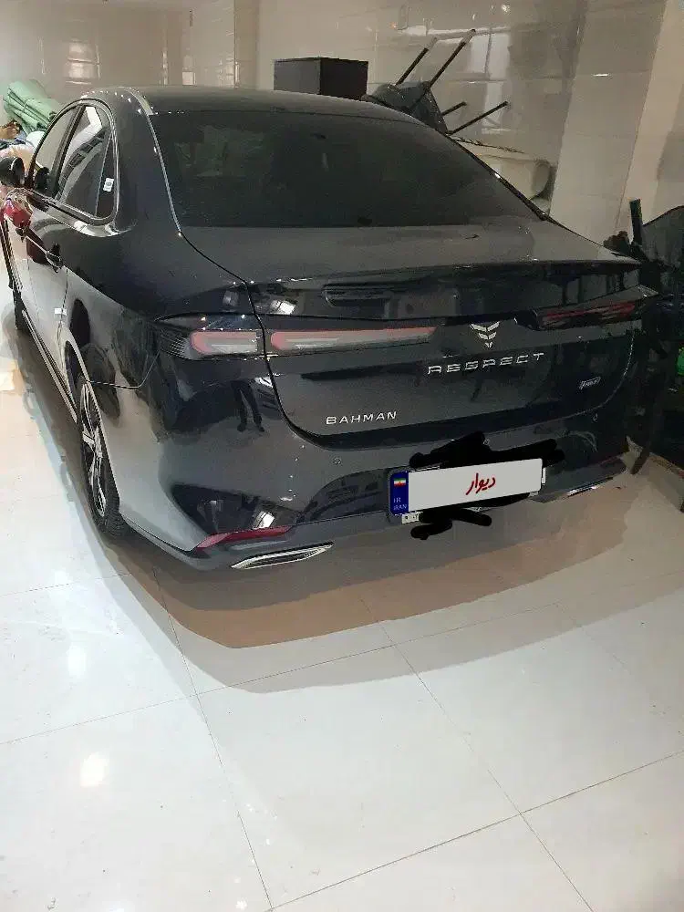 ریسپکت ۲ مدل ۴۰۳ کم کار|خودرو سواری و وانت|نائین, |دیوار