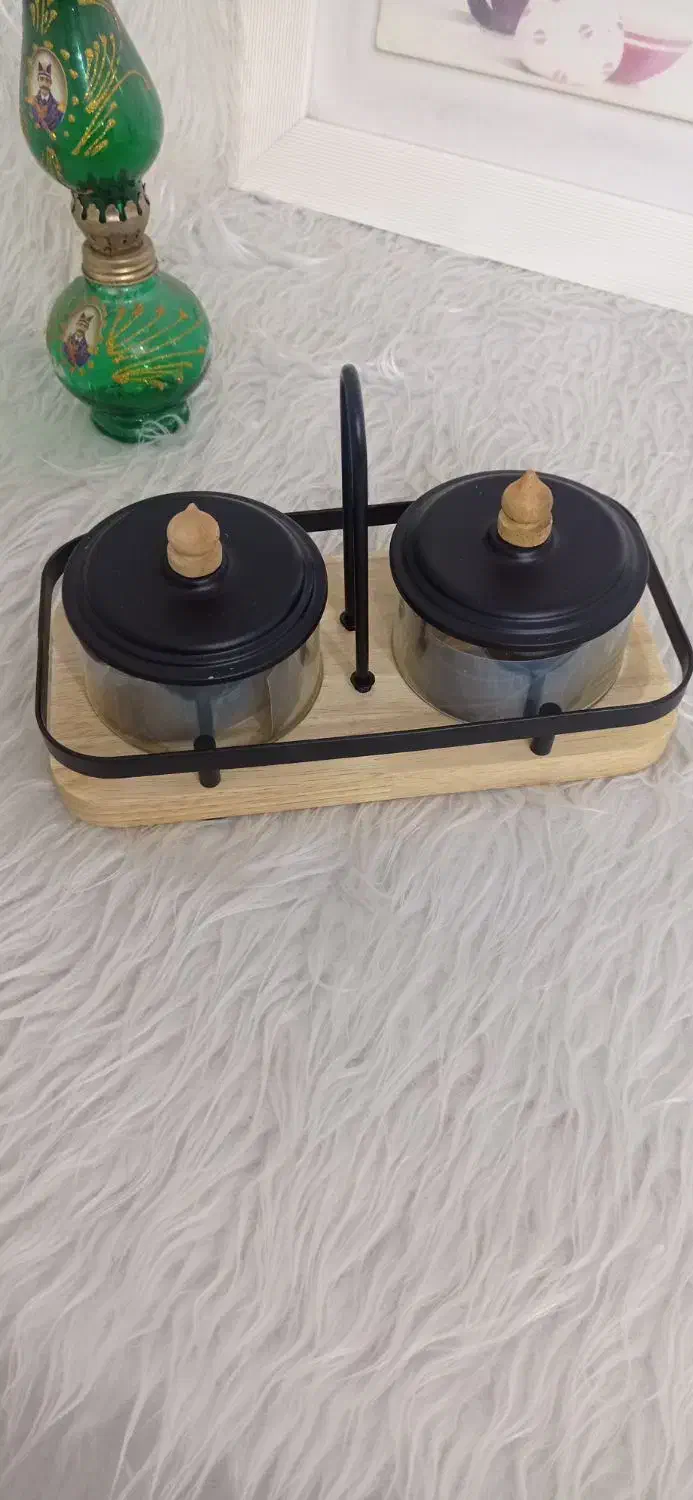 مربا خوری چوبی|ظروف سرو و پذیرایی|تهران, جوادیه|دیوار