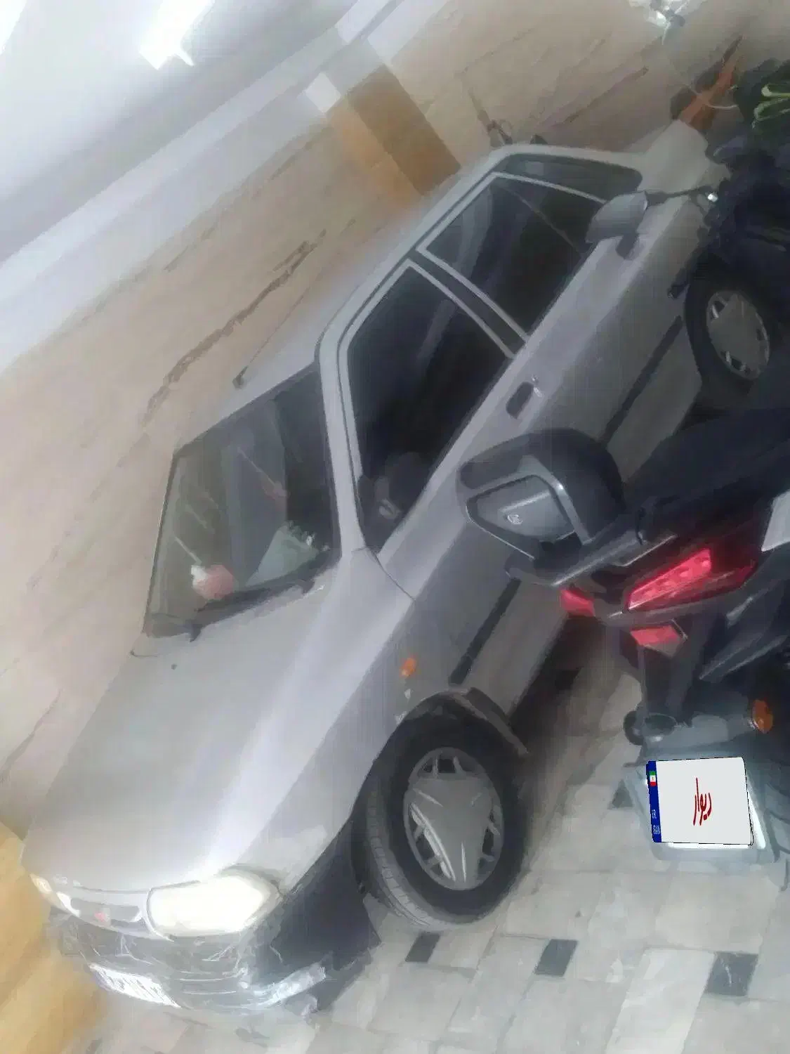 پراید مدل88اخرش میشه 89|خودرو سواری و وانت|ورامین, ورامین|دیوار