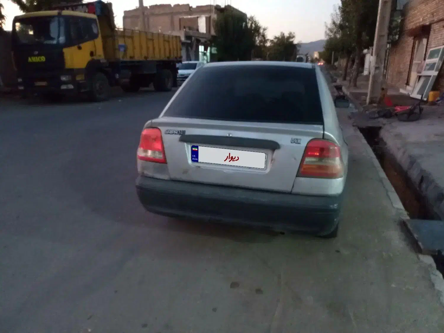 پراید 141مدل 86|خودرو سواری و وانت|مرند, |دیوار