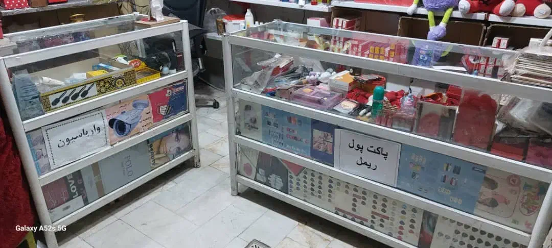 پیشخوان فلزی|فروشگاه و مغازه|اندیشه, اندیشه فاز ۱|دیوار