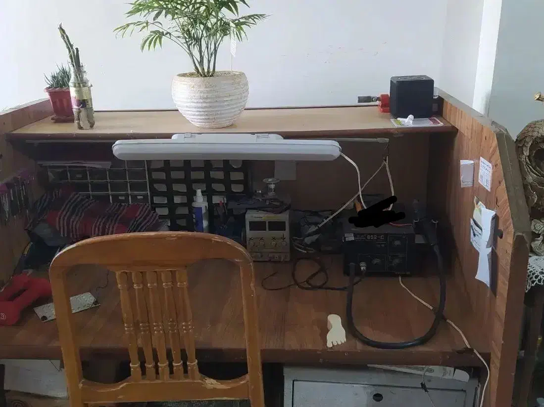 میز تعمیر موبایل بهمراه لوازم|لوازم جانبی موبایل و تبلت|گلبهار, شهر جدید گلبهار|دیوار