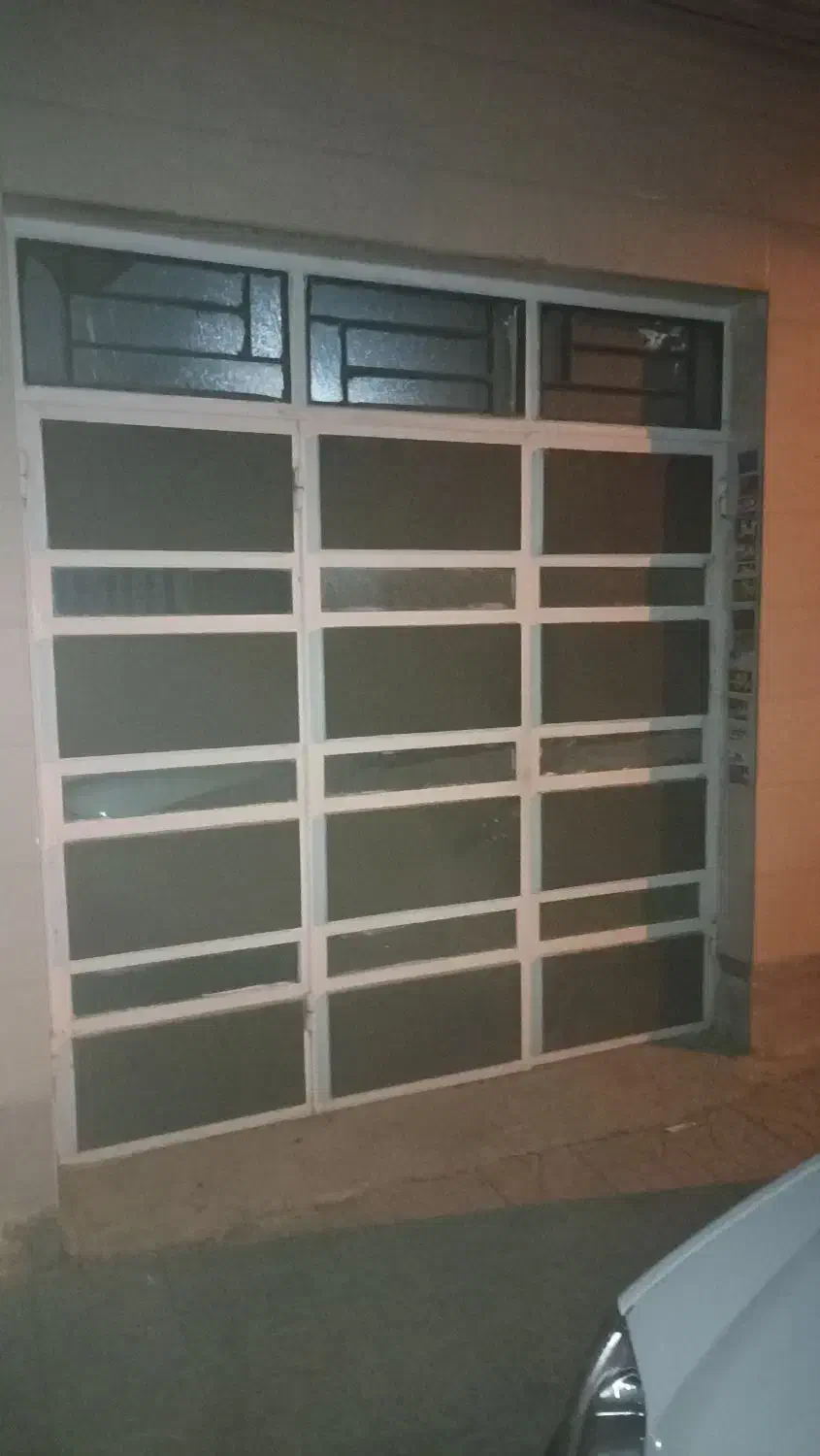 درب پارکینگ اهنی|مصالح و تجهیزات ساختمان|همدان, |دیوار