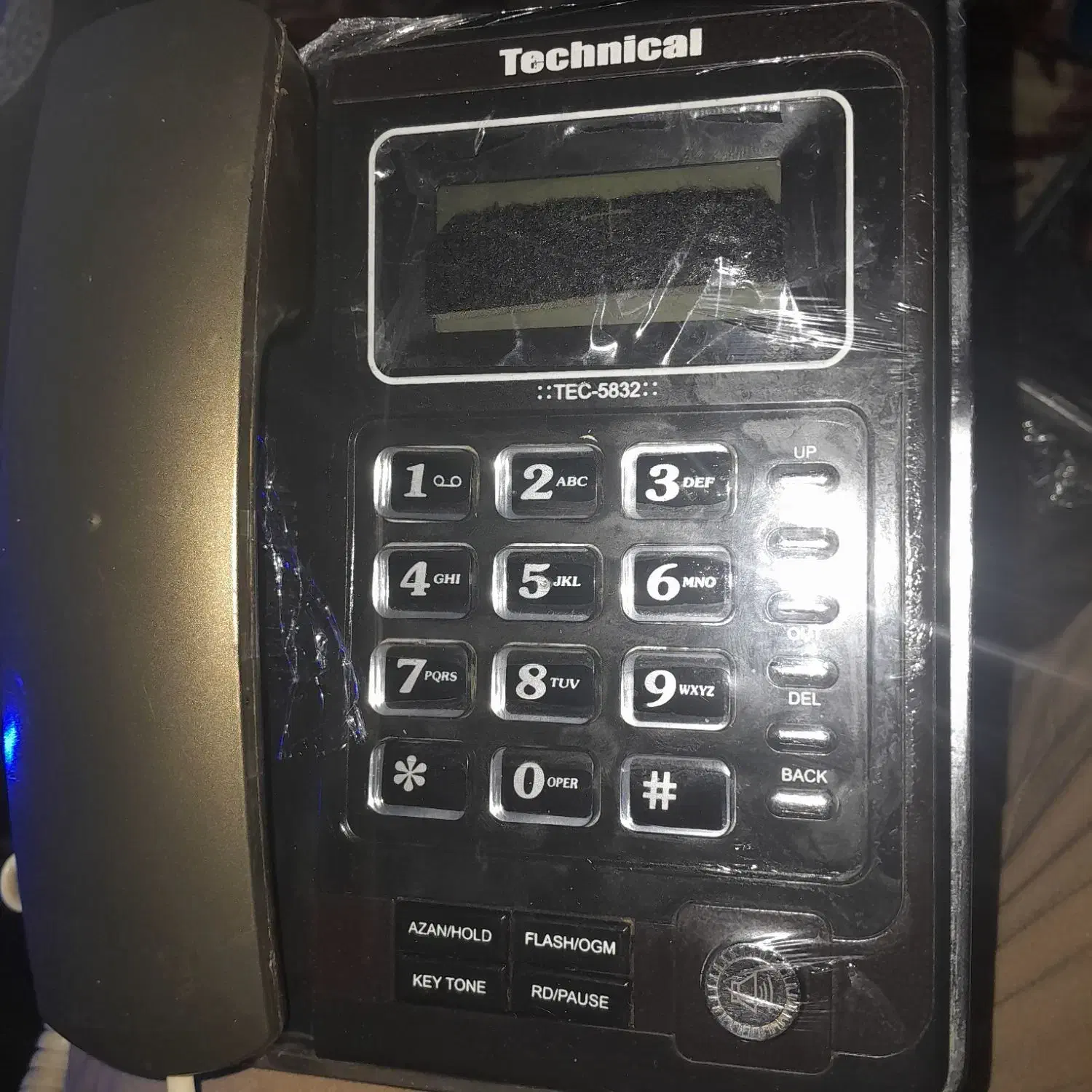 تلفن|تلفن رومیزی|چابکسر, |دیوار