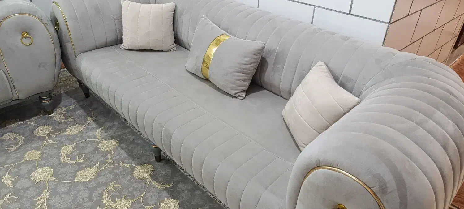 مبل هشت نفره پانوما|مبلمان خانگی و میز عسلی|اردکان, |دیوار