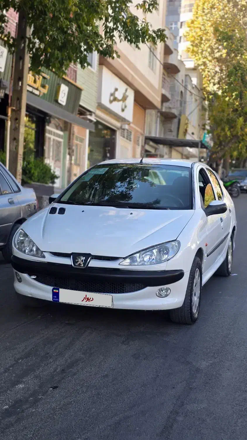 206Sd مدل 93 V8|خودرو سواری و وانت|سنندج, |دیوار