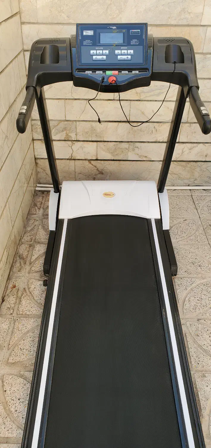 تردمیل سمپل ۱۲۰ کیلوگرم دو موتوره تمیز خانگی|تجهیزات ورزشی|گلستان (تهران), |دیوار