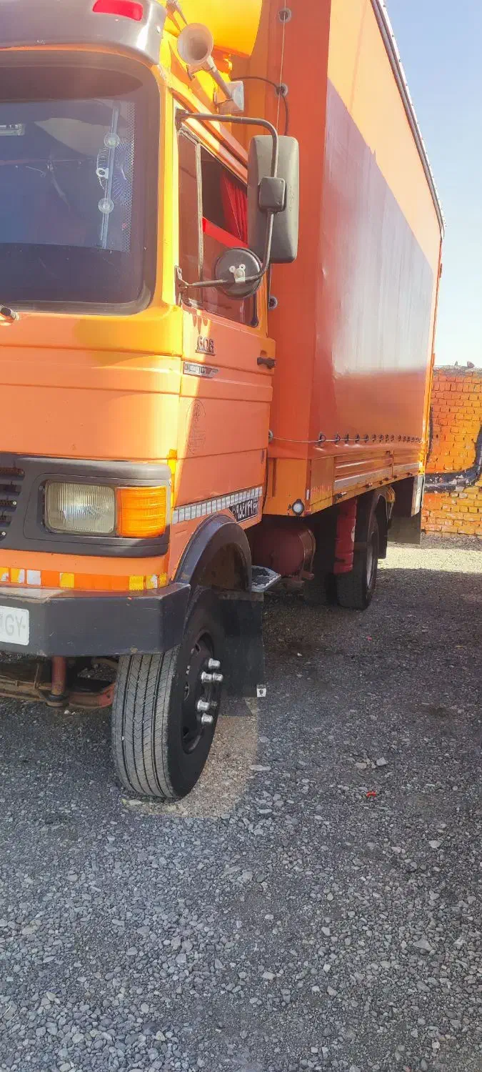 خاور 808|خودرو سنگین|رباطکریم, یقه|دیوار