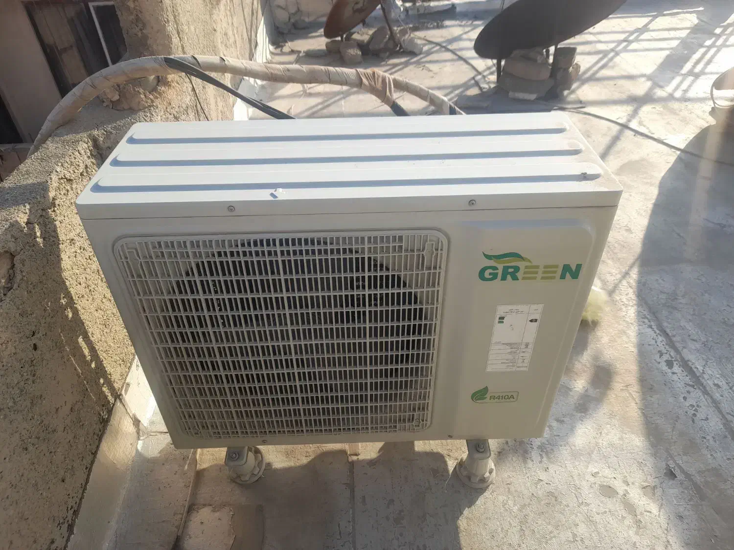 کولر گازی ۲۴۰۰۰ گرین|کولر گازی و فن‌کوئل|ملارد, |دیوار