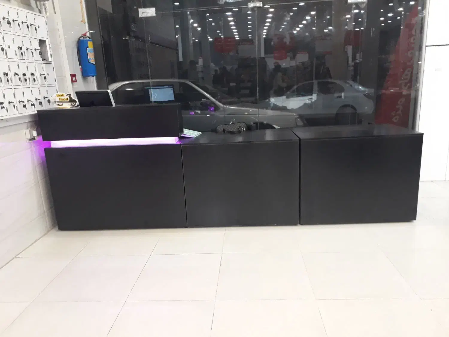 فروش میز اداری|دفتر کار|تاکستان, |دیوار