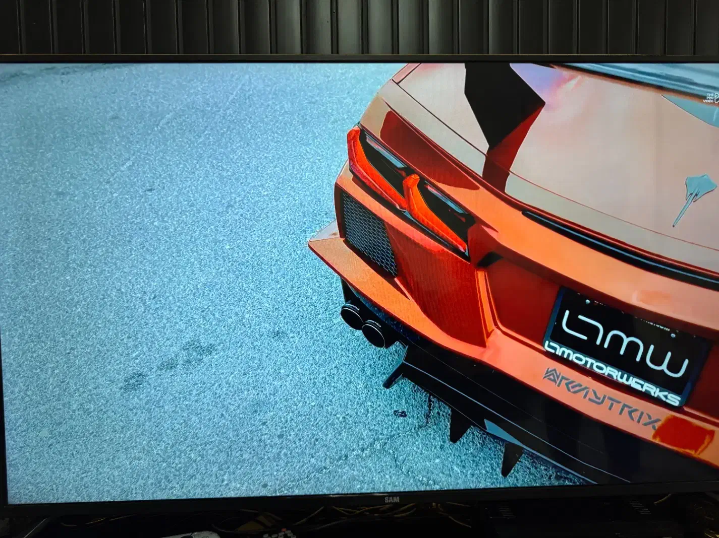 تلویزیون سام 50 اینج 4k اندروید ۱۶ گیگ حافظه|تلویزیون و پروژکتور|کرج, گلشهر|دیوار