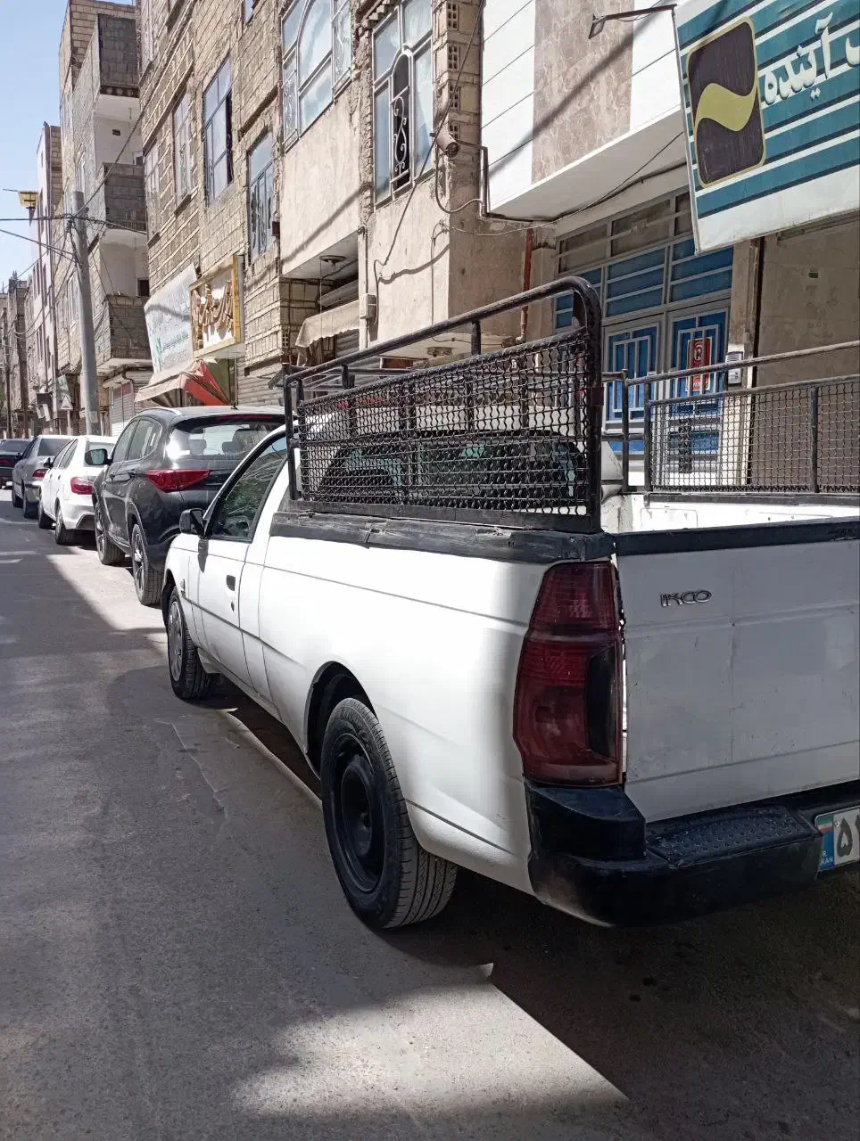 اریسان مدل ۹۴ دوگانه سوز شرکتی|خودرو سواری و وانت|مشهد, کوی دروی|دیوار