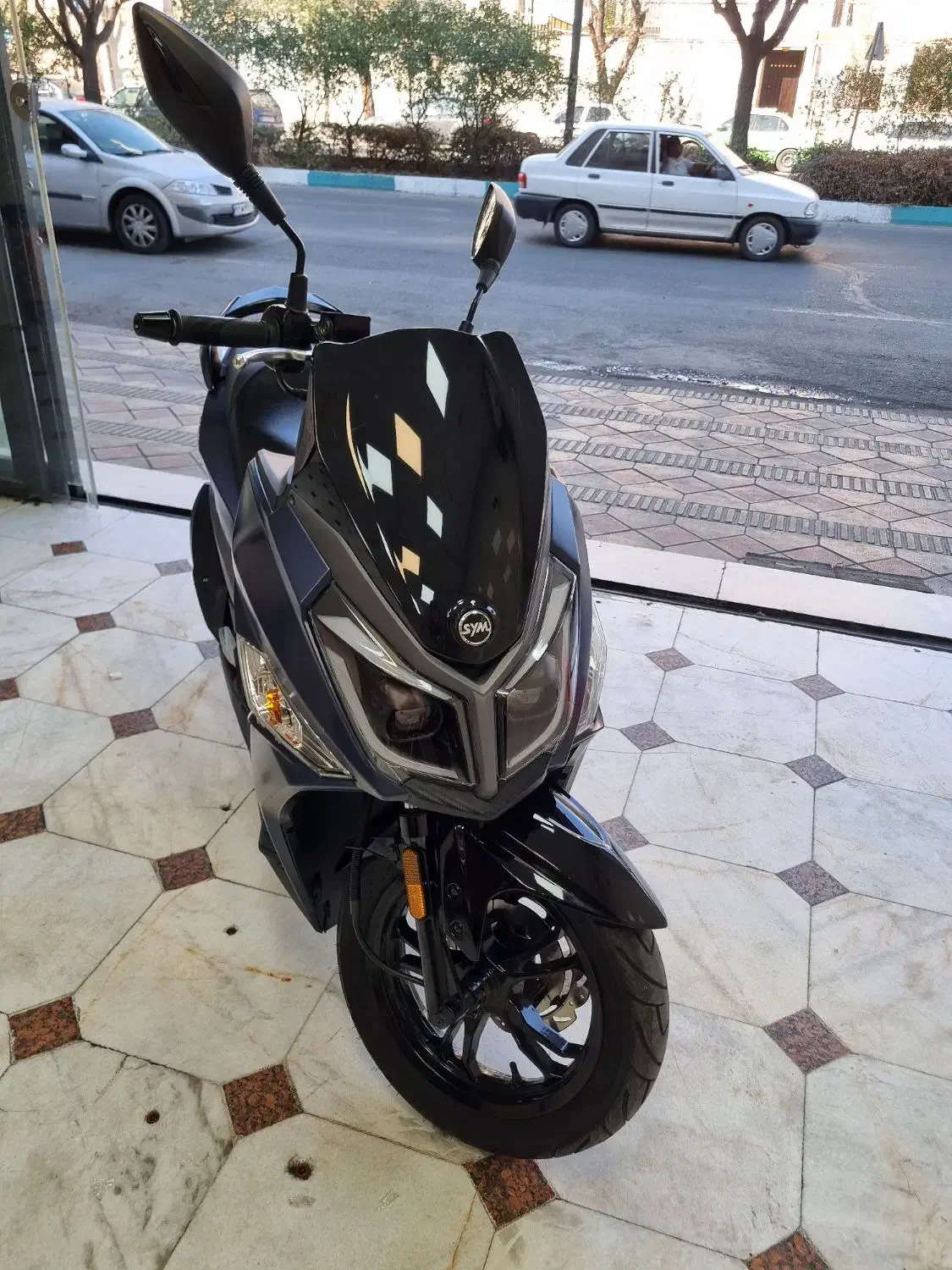 sym j200|موتورسیکلت|تهران, مشیریه|دیوار