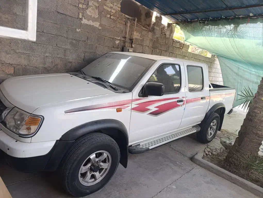 پیکاپ ریچ ۱۳۹۶|خودرو سواری و وانت|اهواز, اهواز|دیوار