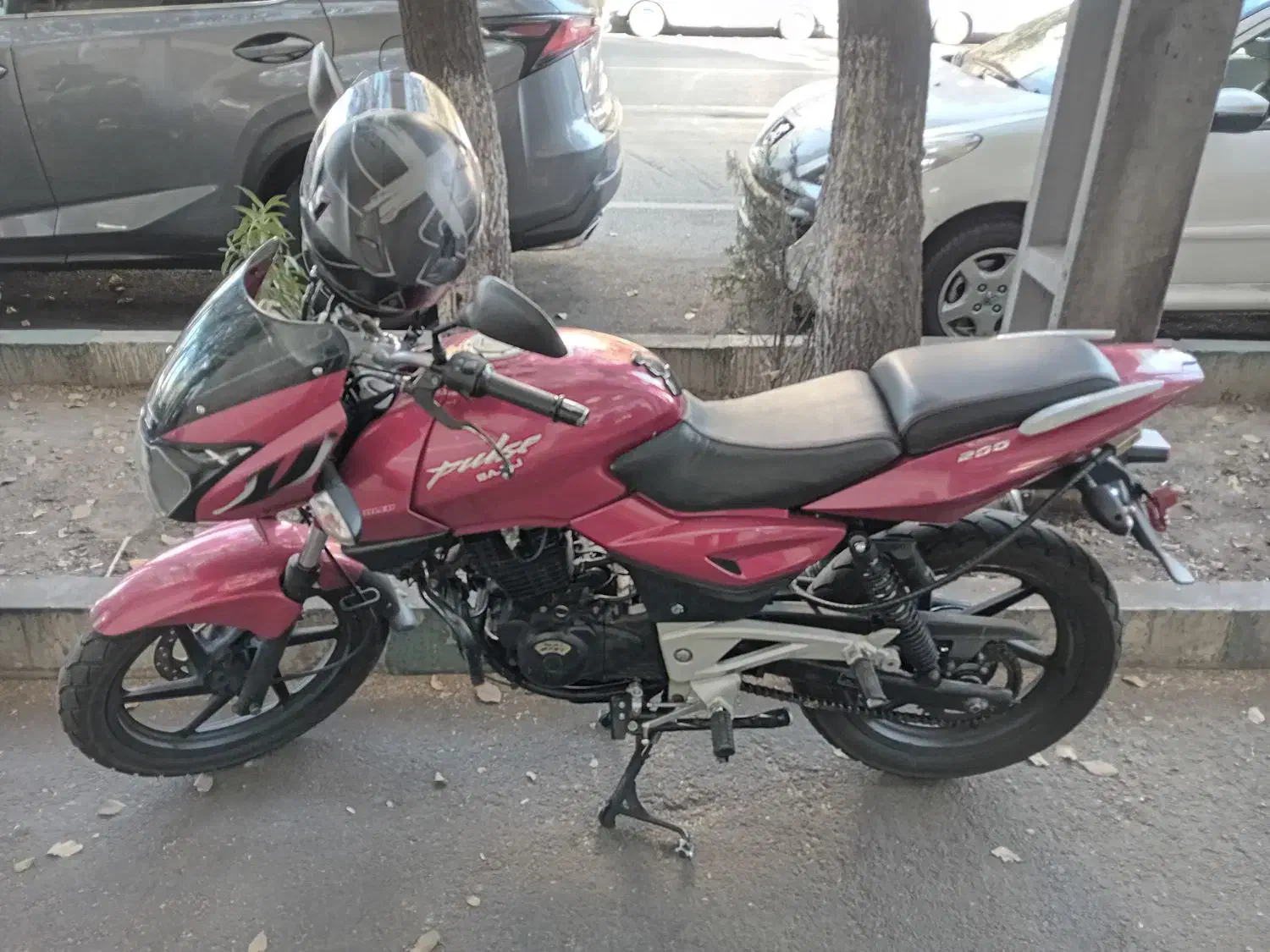 پالس ۲۰۰ باجاج ns آپاچی|موتورسیکلت|تهران, بریانک|دیوار