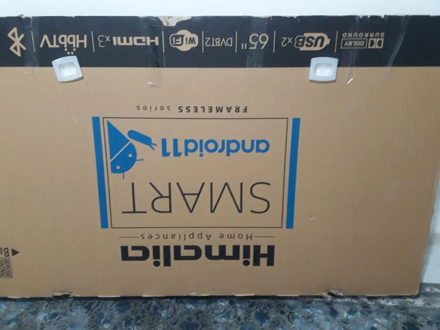 تلوزیون اکبند هیمالیا پلمپش باز نشده|تلویزیون و پروژکتور|کرمانشاه, |دیوار