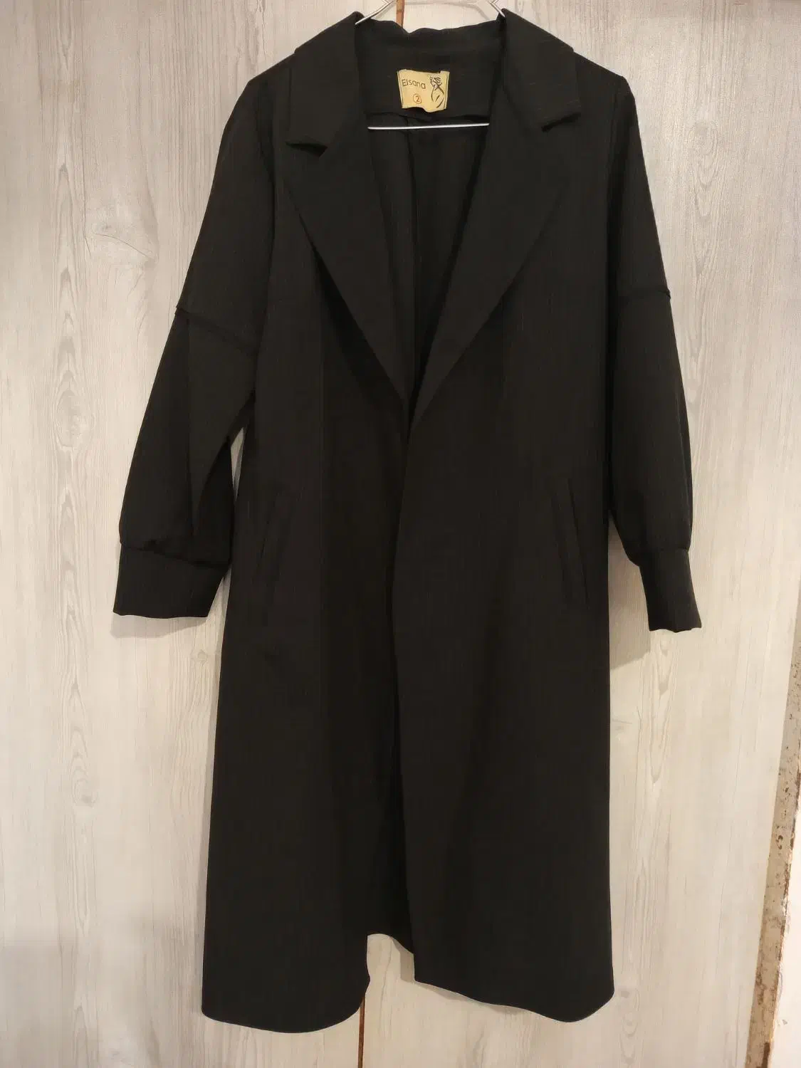 مانتو مشکی نونو|لباس|کهریزک, |دیوار