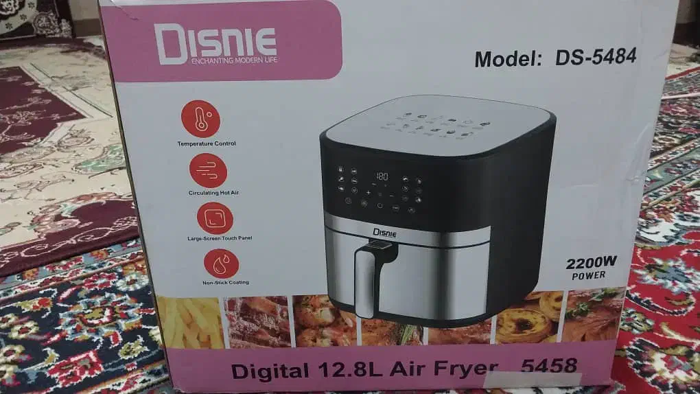 سرخ کن بدون روغن|اجاق گاز و لوازم برقی پخت‌وپز|خرمشهر, |دیوار