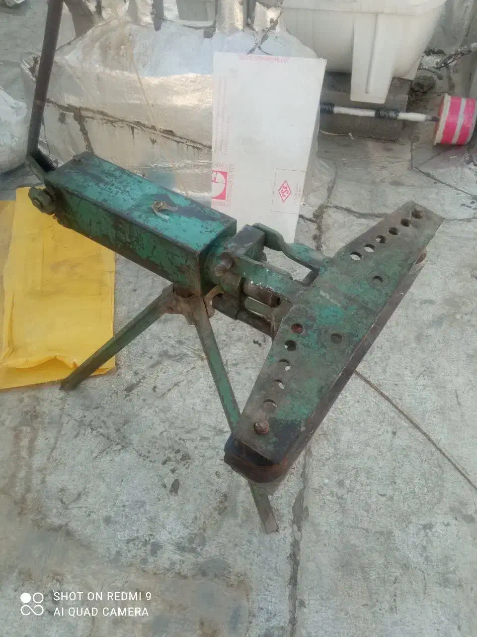 دستگاه لوله خم کن|ابزارآلات|اسدآباد, |دیوار