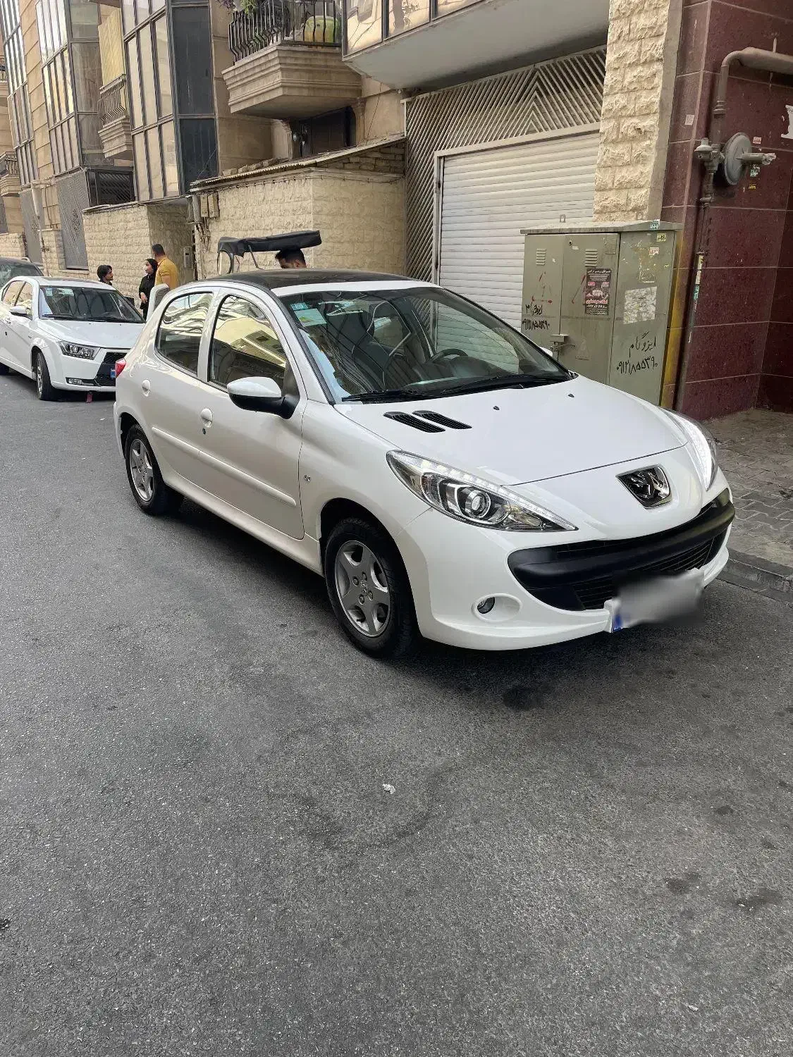 207 پانا مدل ۱۴۰۱|خودرو سواری و وانت|تهران, سجاد|دیوار