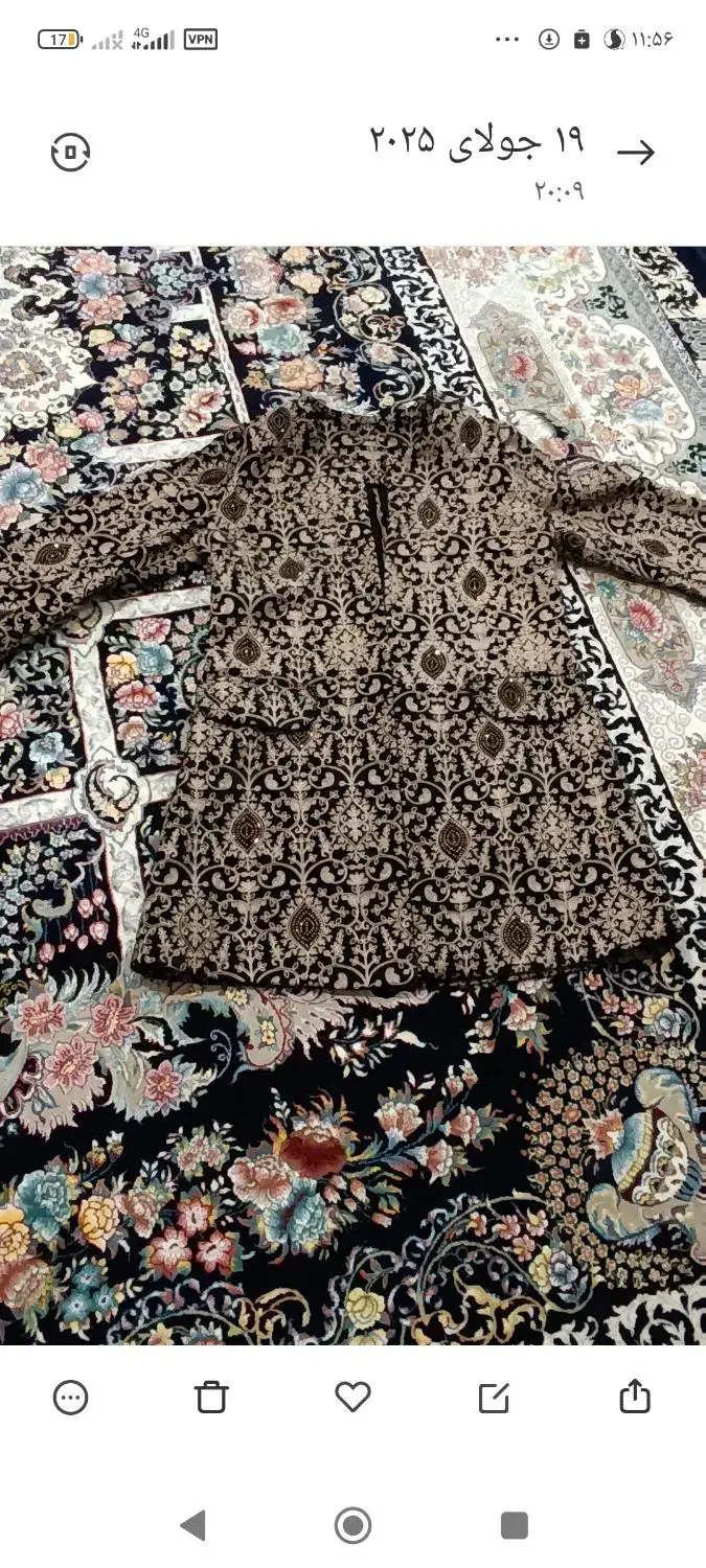 کت در حد نو|لباس|زابل, |دیوار