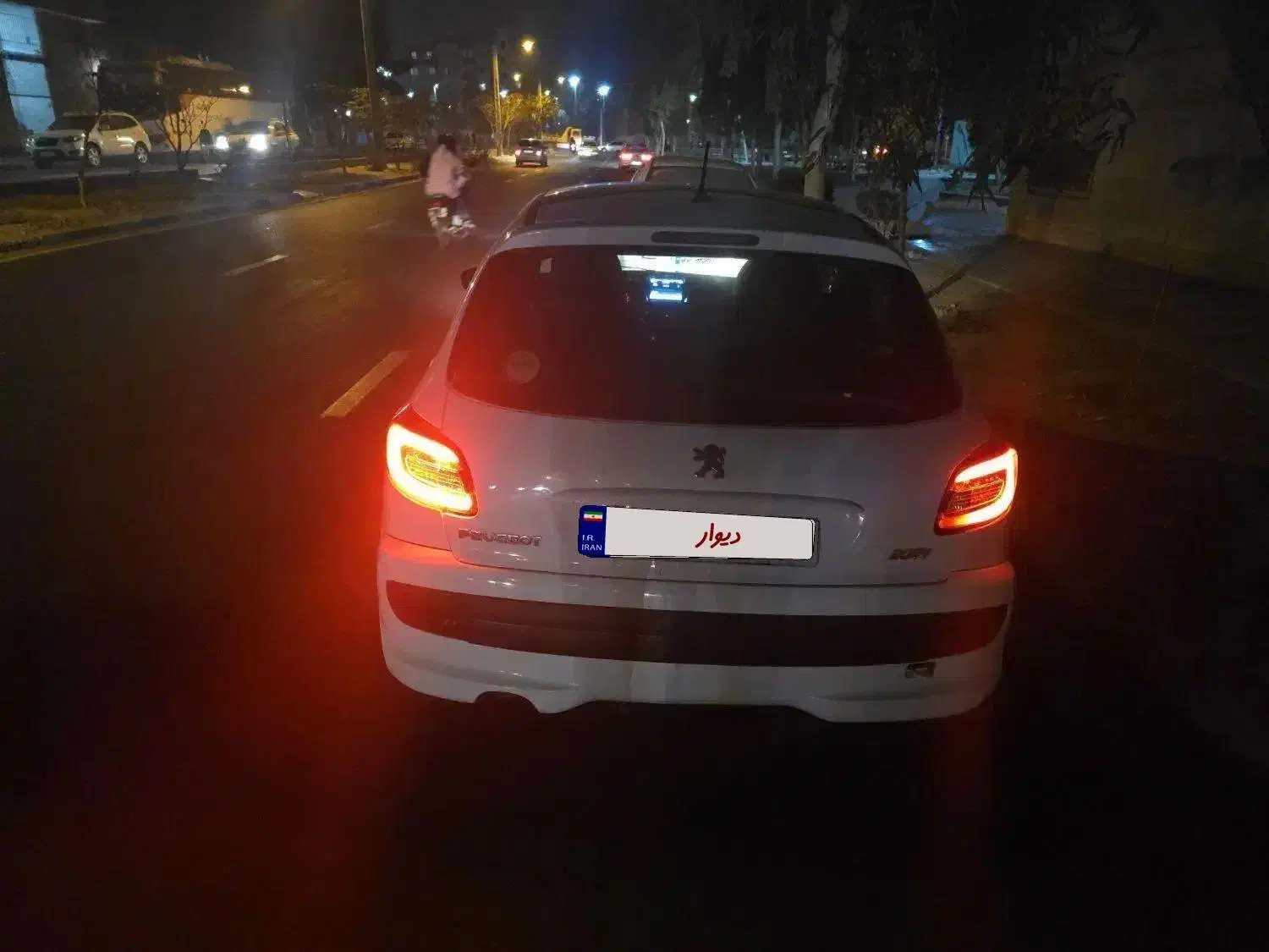 ۲۰۷ پانا فرمان برقی۱۴۰۱|خودرو سواری و وانت|تهران, مشیریه|دیوار