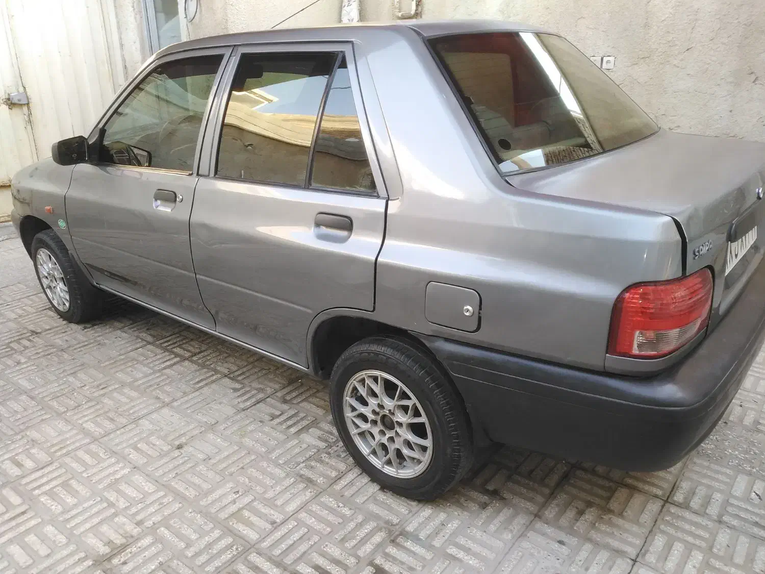 پراید131مدل 94دوگانه فابریک بدون رنگ شاسی سالم|خودرو سواری و وانت|برخوار, |دیوار