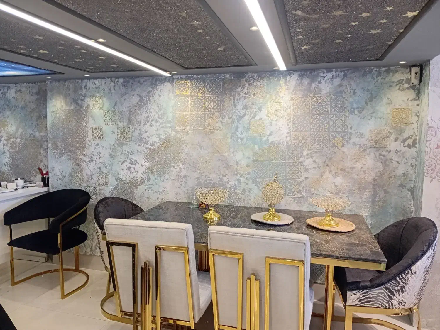 پتینه‌ونقاشی‌ساختمانی‌کریم‌پورباتجربه‌بالا|خدمات پیشه و مهارت|مشهد, شهرک رازی (شهرک غرب)|دیوار