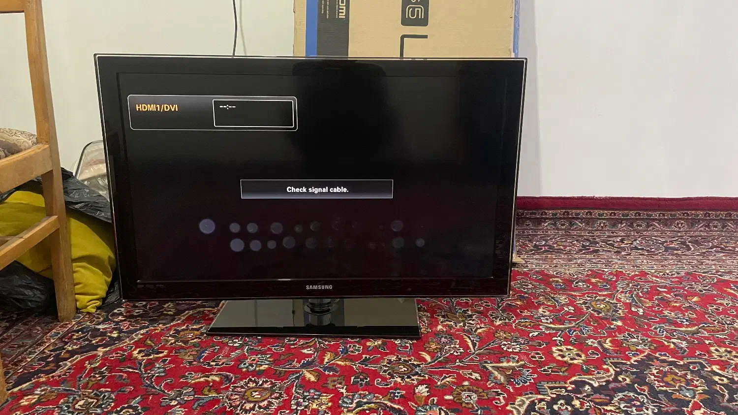 تلوزیون ال سی دی سامسونگ|تلویزیون و پروژکتور|شیراز, پودنک|دیوار