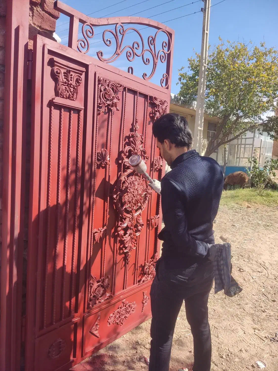 نقاشی ساختمان|خدمات پیشه و مهارت|قیدار, |دیوار