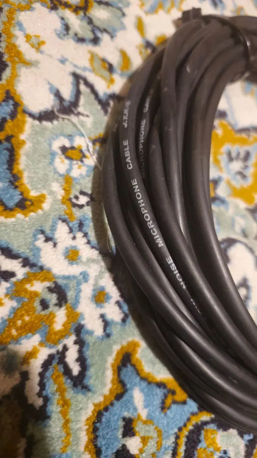 کابل میکروفن کنون ۱۰ متری نو کیفیت بالا|صوتی و تصویری|شیراز, خلیلی|دیوار