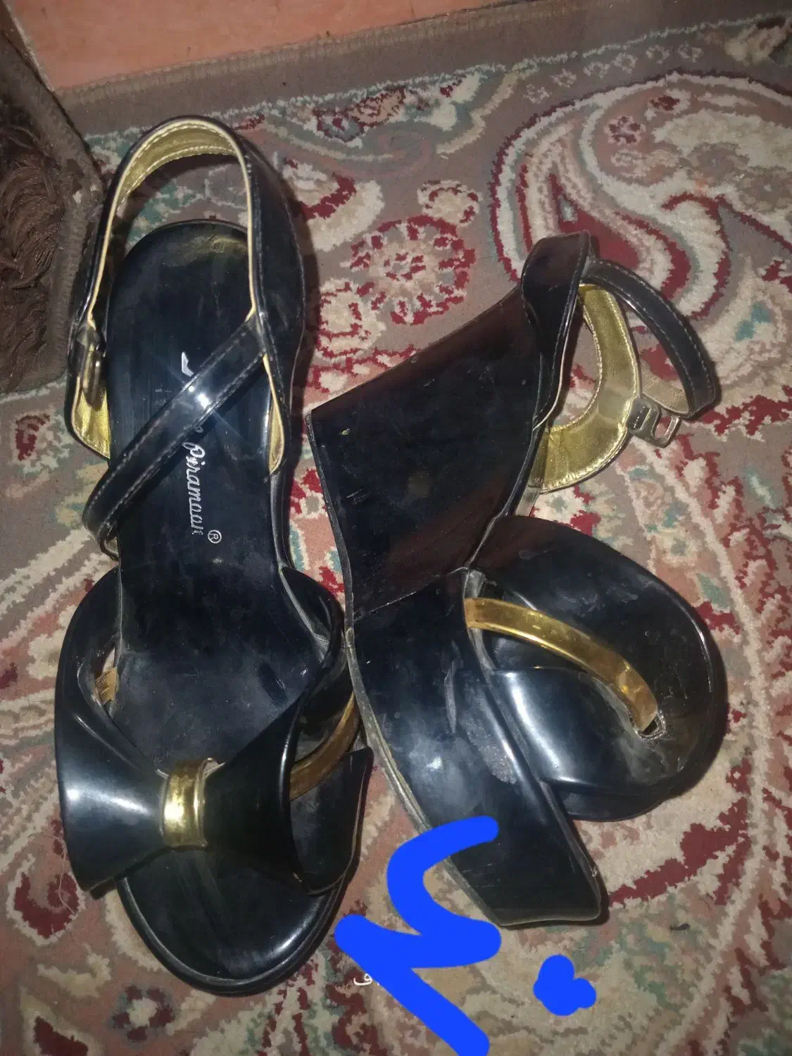 کفش زنانه مجلسی|کیف، کفش، کمربند|زاهدان, |دیوار