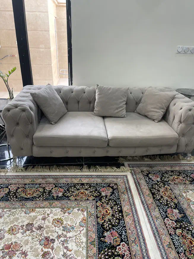 فروش مبل چسترلمسه دست|مبلمان خانگی و میز عسلی|خورموج, |دیوار