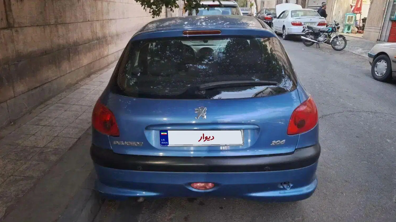 206تیپ 5مدل 95|خودرو سواری و وانت|تهران, حر|دیوار