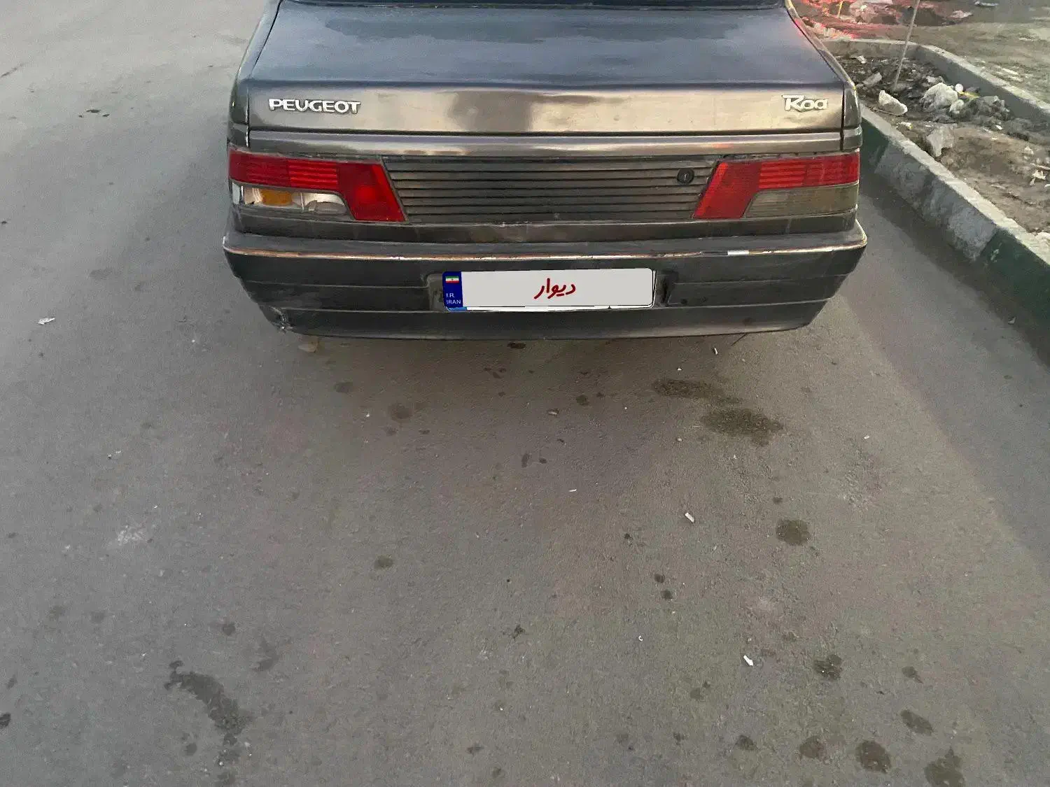 پژو روا|خودرو سواری و وانت|بروجرد, |دیوار